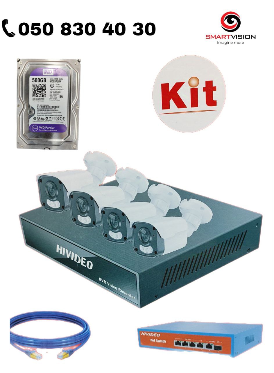 HIVIDEO KIT 3MP