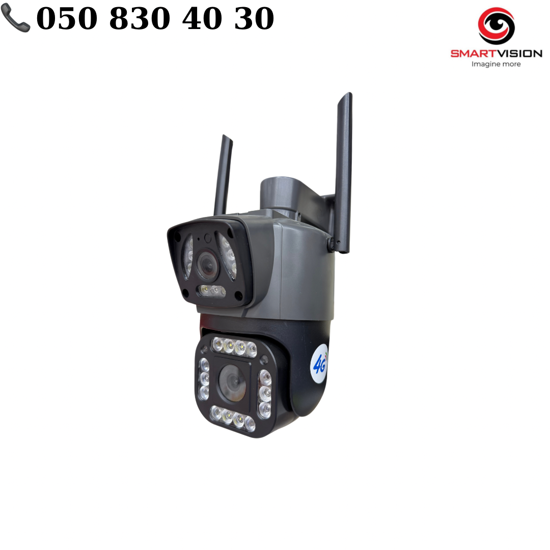 MODEL: IPC-V380-SC02-G 4G Smart Camera